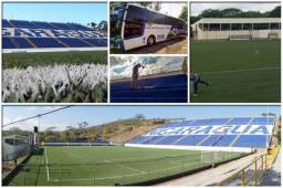 La Sub-23 de Honduras visita este miércoles Managua para enfrentarse Nicaragua en la ida del clasificatorio al Preolímpico. Conocé el Estadio Nacional donde la Bicolor buscará pegar primero.