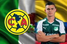 El América espera anunciar el fichaje en la brevedad posible.