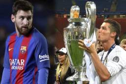 El duelo Cristiano Ronaldo y Messi en los últimos seis años ha marcado una gran diferencia para el portugués que a nivel internacional le ha pasado por encima.