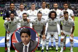 El PSG de Nasser Al-Khelaïfi desea contar con Bale, Kroos e Isco para la próxima temporada, apunta la prensa francesa.