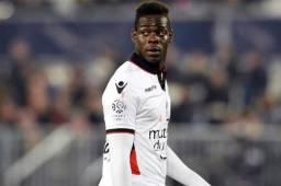Mario Balotelli juega para el Niza de Francia.