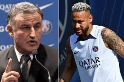 Galtier asegura que quiere a Neymar en su plantel, pero hay cosas que no puede dominar en el PSG.