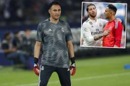Sergio Ramos, capitán del Real Madrid, dejó claro su deseo de que Keylor Navas siga vistiendo la camisa blanca.
