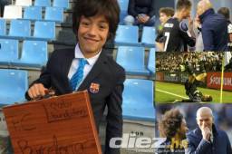 Te presentamos las imagenes más curiosas que nos dejó el contundente triunfo del Real Madrid sobre Celta. ¡Un maletín del Barca se filtró en Balaídos!