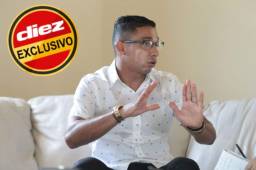 En la primera parte de la entrevista, Izaguirre confesó su deseo de ser técnico y llegar a la Selección Nacional de Honduras y a Motagua. Foto: Juan Salgado.