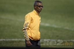 Pese a la derrota ante Motagua, Horacio Londoño dice que se marcha satisfecho con el orden táctico de su equipo. Foto Juan Salgado