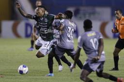 Marathón, jugando con diez hombres, no pudo en casa ante Honduras Progreso y se conforma con un amargo empate