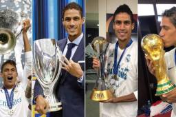 Raphael Varane no se siente valorado en el Real Madrid y analiza un cambio de aires.