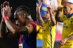 La UD Las Palmas amarga al Barcelona la celebración de su 125 aniversario.