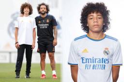 Hijo de Marcelo juega para el Real Madrid y ahora fue convocado por esta selección.