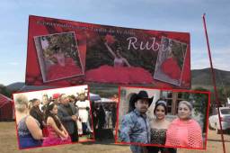 La tan esperada misa por los XV años de Rubí se celebró este lunes en la comunidad de La Joya, en San Luis Potosí, en presencia de decenas de personas y medios de comunicación.