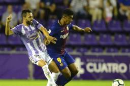 Lozano brilló en su debut al marcar un gol y dar una asistencia, fue el mejor del Barcelona B.