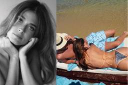 Coral compartió esta imagen desnuda en su cuenta de Instagram. Son más de 17 mil 'me gusta' los que ha recibido.