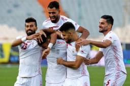 Irán goleó 14-0 a Camboya y se encamina a clasificar de ronda en las eliminatorias con miras a Qatar-2022.
