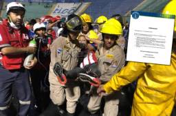 El Motagua se pronunció este domingo sobre los actos violentos en las afueras del Nacional que dejó cuatro muertos. Foto Ronald Aceituno