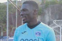 Javier Estupiñán ya se viste de los colores del Motagua.