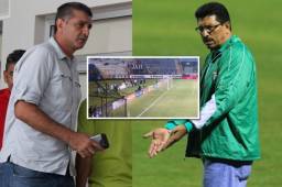 Diego Vázquez salió al paso de las críticas por la denuncia de Carlos Martínez de esconder los balones en el juego con Platense. Foto DIEZ