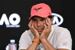 Rafael Nadal se retiró por lesión del Abierto mexicano de Acapulco.