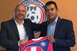 Juan Bertani acompaña a Amado Guevara en este nuevo reto.