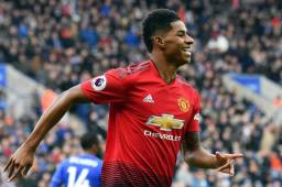 Rashford sigue abrazado del gol en la Premier League con el United.