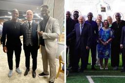 ¿Por qué los invitaron? Así fue el reencuentro de Maynor Figueroa y Hendry Thomas con el Wigan de Inglaterra