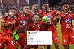 Estos fueron los tuits del Real Estelí al Olimpia después del triunfo en Copa Centroamericana.