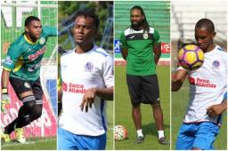 Jerry Bengtson y Júnior Lacayo serían los delanteros del 11 ideal de los fichajes de Liga Nacional.