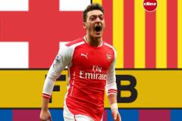 Özil podría vestir de azulgrana a partir del próximo mercado de fichajes.