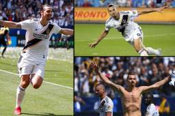 Zlatan Ibrahimovic es de los máximos goleadores de la Major League Soccer.