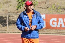 Diego Vázquez dice que su equipo viaja a Tocoa con el objetivo de romper la mala racha y sumar de a tres en esa complicada cancha. Foto DIEZ