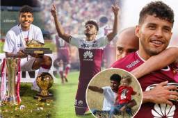 El delantero costarricense anotó el único tanto para darle su primer título de Liga Concacaf a Saprissa. Venegas cuenta con una dolorosa historia de superación y que es digna de admirar.