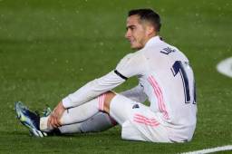 Lucas Vázquez se pierde el resto de la temporada y sigue sin renovar con el Real Madrid.
