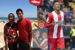 Doña Eugenia Colón se siente contenta por la oportunidad que tendrá su hijo este domingo.