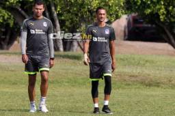 Diego Reyes entró en la última etapa de recuperación y espera volver a las canchas en una semana. Foto Juan Salgado