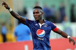 Rubilio Castillo es el máximo goleador en la historia del Motagua.
