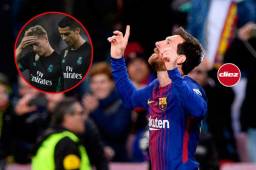 El Barcelona, de la mano de Messi, son líderes de la Liga Española.