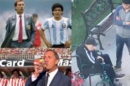 El que fue campeón del mundo con Argentinta como entrenador, sufre una enfermedad desde mediados del 2018 conocida como síndrome de Hakim-Adams. Su cambio físico ha sido drástico.