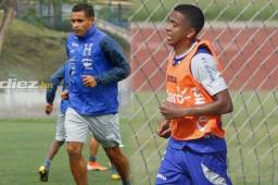 Roger Rojas y Rigo Rivas son los dos cambios de Fabián Coito en relación al primer juego amistoso.