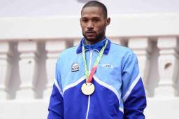 Rolando Palacios busca poner el nombre de Honduras en lo alto en el Mundial de Atletismo.