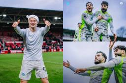 Manchester City sabe ganar con inesperado héroe.