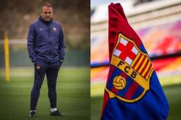 Hansi Flick seguirá como entrenador del Barcelona la temporada que viene.