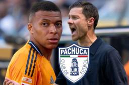 Kylian Mbappé no ha debutado bajo el mando de Xabi Alonso.