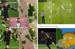Te presentamos los mejores memes que dejó la victoria del Barcelona ante el Celta en la liga española. El VAR fue protagonista.