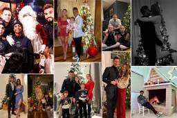 Te dejamos cómo pasaron la nochebuena algunas estrellas del fútbol: Mbappé tuvo un tremendo gesto y delantero del Barcelona se hizo viral por su nuevo look.