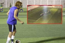 Rambo de León anotó su primer gol con el CD Broncos en la Liga de Ascenso.