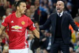 Ibrahimovic tiene un pasado gris con el entrenador Pep Guardiola.