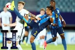 La Selección de Honduras ha perdido por goleada los dos partidos ante Francia y Nueva Zelanda. Mañana juega contra Vietnam. Fotos cortesía FIFA