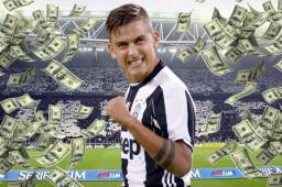 Paulo Dybala es uno de los futbolistas más cotizados en la actualidad.