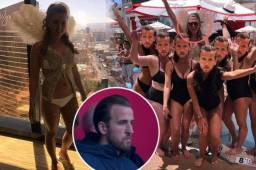 La pareja del delantero del Tottenham, Harry Kane, disfrutó de un inolvidable día juntos a sus amigas mientras él sufría en Ámsterdan y miraba cómo Lucas Moura marcaba un triplete para hacer historia.