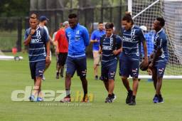La escuadra catracha buscará comenzar con pie derecho su andadura por la Copa Oro.